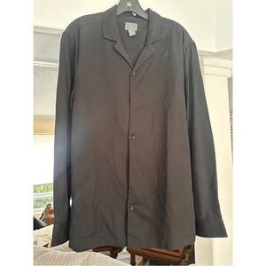 Size M - H&M Black Dress Shirt for Men